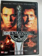 Highlander 5 dvd, Cd's en Dvd's, Dvd's | Actie, Ophalen of Verzenden, Zo goed als nieuw, Actie, Vanaf 16 jaar