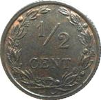 Nederland 0,5 cent 1906 (UNC), Ophalen of Verzenden, Koningin Wilhelmina, Overige waardes, Losse munt