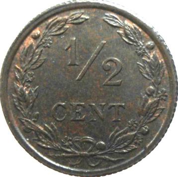 Nederland 0,5 cent 1906 (UNC)  beschikbaar voor biedingen