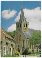 t Woudt Kerk met Schoolhuis Ongelopen Ansichtkaart (B4785 ), Ophalen of Verzenden, Ongelopen