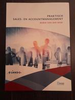 NIMA Praktisch sales- en accountmanagement, Boeken, Ophalen of Verzenden, Gelezen, Economie en Marketing, Robin van der Werf