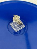Handgemaakte spoon ring "flowerpower 1", Overige materialen, 19 tot 20, Ophalen of Verzenden, Zo goed als nieuw