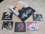 Lady Gaga verzameling; 5 x CD en Boek., Ophalen of Verzenden, Gebruikt, Cd of Plaat