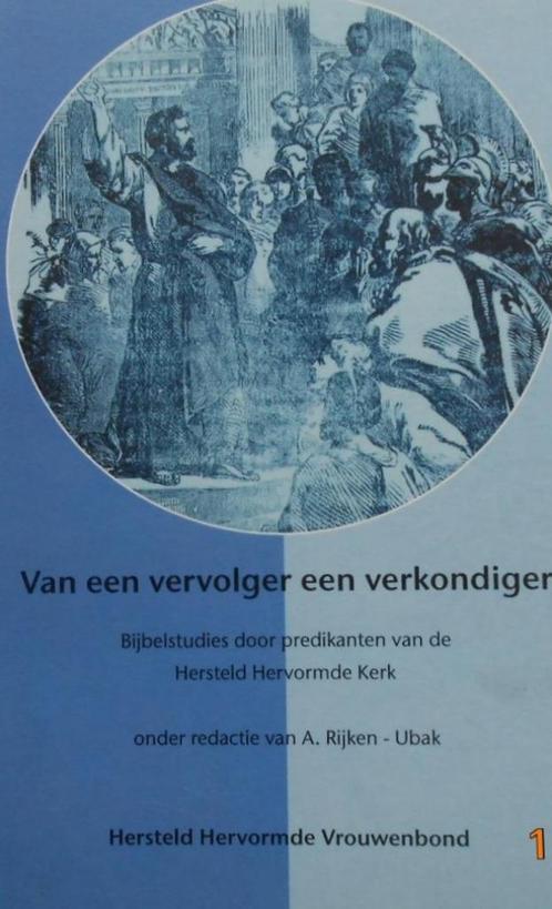 Zes Bijbelstudieboekjes Uitgegeven door de HHK, Boeken, Godsdienst en Theologie, Gelezen, Christendom | Protestants, Ophalen of Verzenden