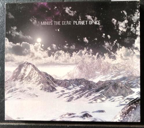 Minus the Bear - Planet of Ice CD, Cd's en Dvd's, Cd's | Pop, Zo goed als nieuw, 2000 tot heden, Ophalen of Verzenden