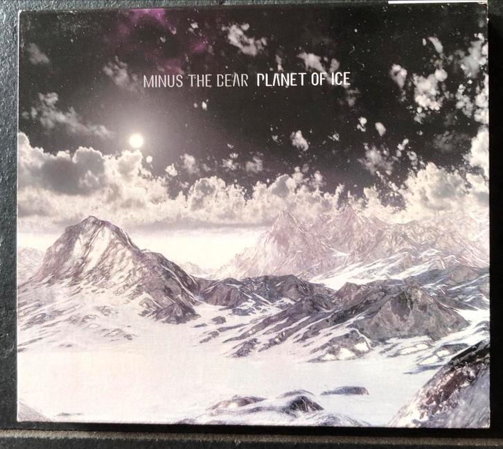 Minus the Bear - Planet of Ice CD, Cd's en Dvd's, Cd's | Pop, Zo goed als nieuw, 2000 tot heden, Ophalen of Verzenden