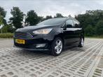 FORD GRAND C-MAX 7 persoons 74200 km, Stof, Zwart, Handgeschakeld, Grijs