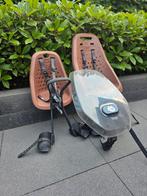 2 fietsstoeltjes merk Thule Yepp en 1 ruit voor op de fiets, Fietsen en Brommers, Fietsaccessoires | Fietsstoeltjes, Ophalen of Verzenden