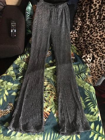 Zilveren strand broek  beschikbaar voor biedingen