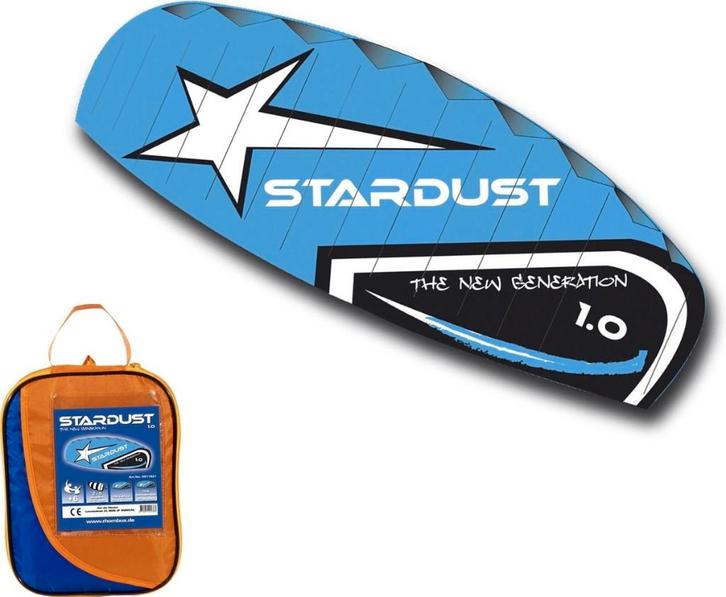 Rhombus Stardust 1.0 Vlieger voor 6, Sport en Fitness, Vliegeren, Nieuw, Vlieger, Tweelijns, Ophalen of Verzenden