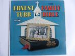 LP Ernest Tubb And His Texas Troubadours - Family Bible, Ophalen of Verzenden, Zo goed als nieuw, 12 inch