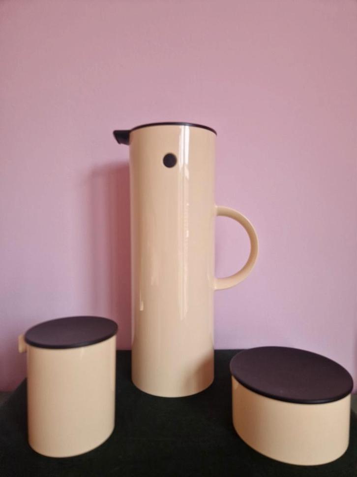 Stelton EM77 set - Designklassieker Erik Magnussen, Huis en Inrichting, Keuken | Keukenbenodigdheden, Ophalen of Verzenden