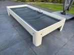 1 Auping Auronde verstelb. bedspiraal (85x195 cm) rug & voet, Huis en Inrichting, Ophalen, Overige materialen, 90 cm, Eenpersoons