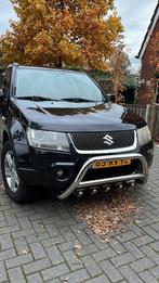 Suzuki Grand Vitara 2.0 5D 2005 Zwart, Auto's, Suzuki, 1995 cc, 4 cilinders, 1850 kg, Grand Vitara