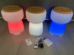 Brut champagnekurk lamp/koeler/speaker/kruk (3x), Huis en Inrichting, Ophalen, Zo goed als nieuw