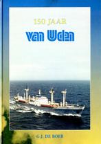 150 jaar van Uden - G.J. de Boer, Ophalen of Verzenden, Zo goed als nieuw, Motorboot, Boek of Tijdschrift