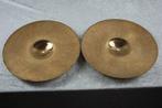Zildjian  A custom / Z dyno beat custom hihat combi 820  13", Ophalen of Verzenden, Gebruikt, Drums of Percussie