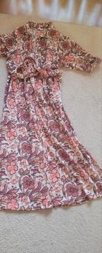 Zwangerschaps jurk, Kleding | Dames, Positiekleding, Jurk, Maat 42/44 (L), Oranje, Ophalen of Verzenden