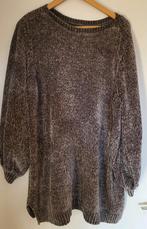 Bonprix zgan chenille trui maat 48/50. Grijs, Bonprix, Maat 46/48 (XL) of groter, Ophalen of Verzenden, Zo goed als nieuw