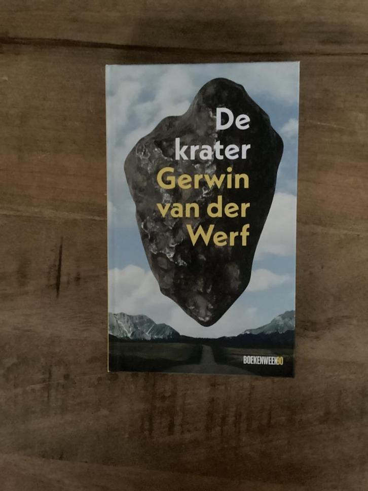 Nieuw! De Krater 9789465039008, Boeken, Boekenweekgeschenken, Nieuw, Ophalen of Verzenden