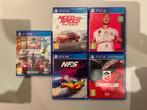 5 Playstation 4 Games, Spelcomputers en Games, Games | Sony PlayStation 4, Online, Gebruikt, Verzenden, Racen en Vliegen