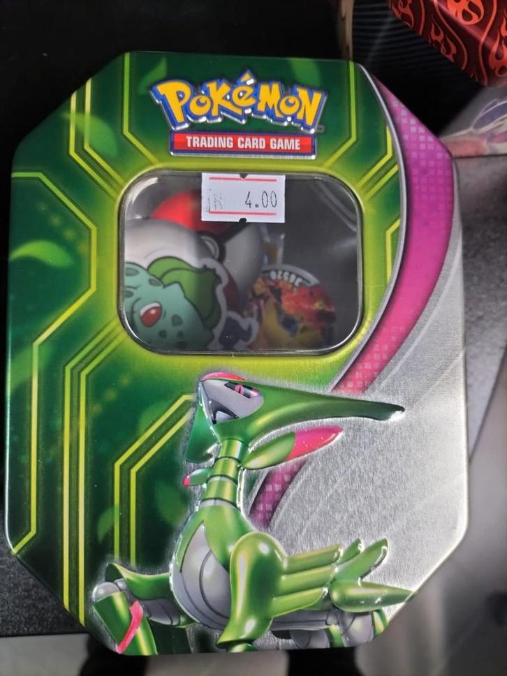 Pokémon Mystery Tins  Pokéballs!, Hobby en Vrije tijd, Verzamelkaartspellen | Pokémon, Gebruikt, Overige typen, Ophalen of Verzenden