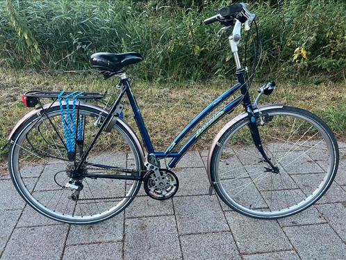 Damesfiets gazelle 3*7 versnellingen, Fietsen en Brommers, Fietsen | Dames | Damesfietsen, Gebruikt, Gazelle, Versnellingen, 56 cm of meer