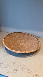 Rieten Afrikaanse schaal en mand, Huis en Inrichting, Woonaccessoires | Schalen en Manden, Ophalen of Verzenden, Zo goed als nieuw