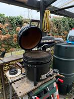 The Bastard Compact Kamado Grill, Ophalen, Zo goed als nieuw, The Bastard, Met accessoires