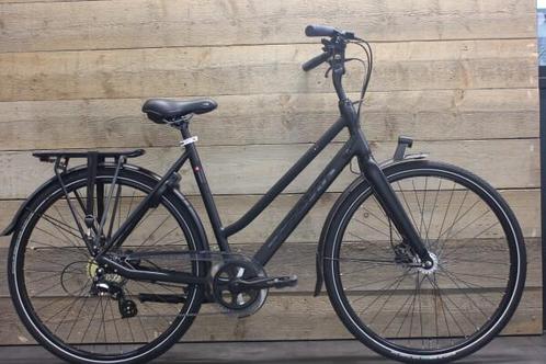 Batavus Dinsdag Sport Disc Black Matt 8 versnellingen, Fietsen en Brommers, Fietsen | Dames | Sportfietsen en Toerfietsen, Nieuw