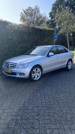 Mercedes-Benz C-Klasse 1.8 C200 Kompressor Sedan 2008 Grijs, 183 pk, 745 kg, Achterwielaandrijving, Zwart