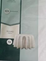 Te koop tafelkleed nog nieuw, Huis en Inrichting, Ophalen of Verzenden, Zo goed als nieuw, Wit, Tafelkleed of Tafelzeil