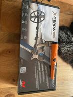 Minelab X-Terra Elite 2 maand oud met Garrett pinpointer, Ophalen of Verzenden, Zo goed als nieuw, Minelab