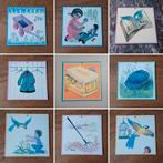 Zwijsen Veilig Leren Lezen Schoolkaartjes, Antiek en Kunst, Antiek | Schoolplaten, Ophalen of Verzenden, Huis en Tuin