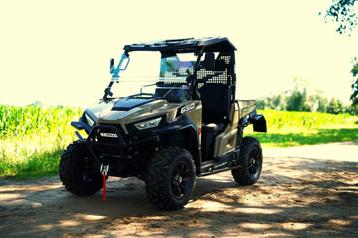 LINHAI UTV SSV GATOR T-BOSS 650 EPS L7E GATOR QAUD GOLFKAR beschikbaar voor biedingen