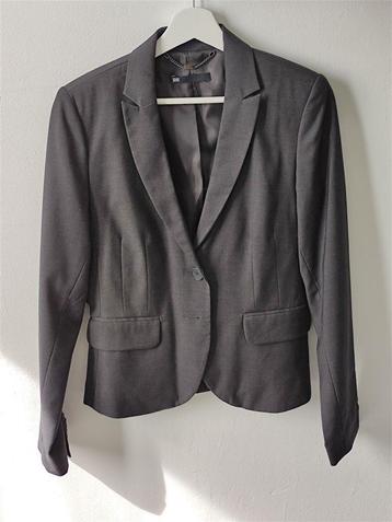 WE Donkergrijs Dames Blazer Maat 38 beschikbaar voor biedingen