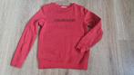 Rode trui Calvin Klein mt 16, Kinderen en Baby's, Kinderkleding | Maat 176, Trui of Vest, Zo goed als nieuw, Jongen, Calvin Klein