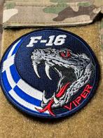 Embleem Griekenland F-16 Viper, Verzenden, Luchtmacht, Overige gebieden, Embleem of Badge