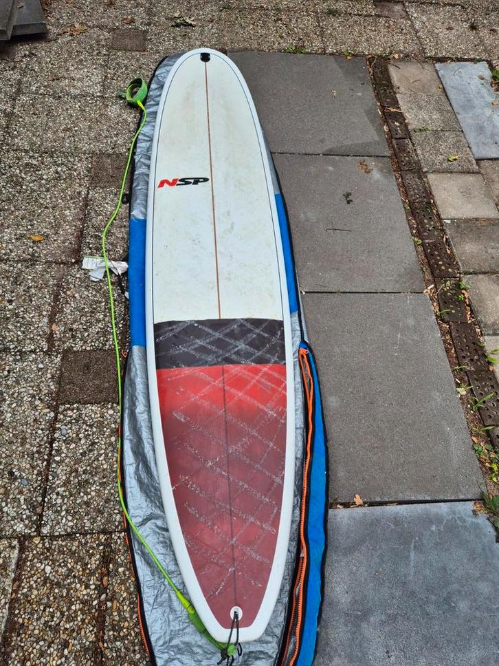 NSP 8'2, Watersport en Boten, Golfsurfen, Zo goed als nieuw, Ophalen