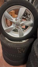Winterset Audi A3 205/50R17 Continental - Goed!, Ophalen, Gebruikt, Hannover, Germany, Banden en Velgen