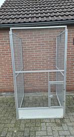 3 voliere panelen, Ophalen of Verzenden, Zo goed als nieuw, Aluminium, Volière