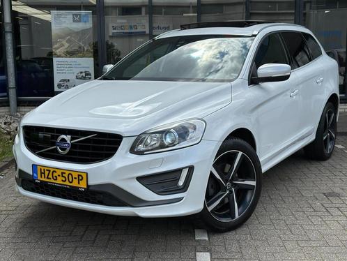 Volvo XC60 2.4 D4 R-Design AWD l ACC l PANO, Auto's, Volvo, Bedrijf, Te koop, XC60, 4x4, ABS, Achteruitrijcamera, Adaptive Cruise Control