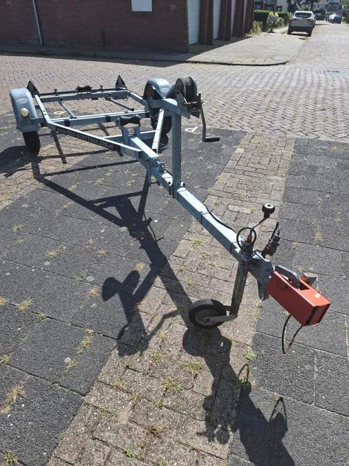 Riba kantel trailer., Watersport en Boten, Boottrailers, Zo goed als nieuw, Overige typen, Minder dan 1500 kg, Minder dan 6 meter