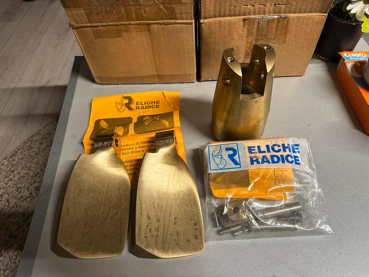 2-Blads Klapschroeven en Blad-Kits in verschillende maten, Watersport en Boten, Bootonderdelen, Nieuw, Motor en Techniek, Zeilboot of Motorboot