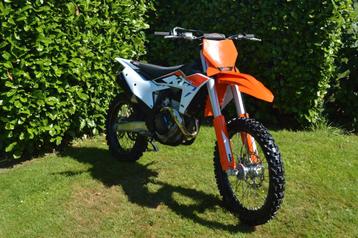 Ktm 350 exf 2023 met 73 en 8 uren zuiger vervangen  beschikbaar voor biedingen