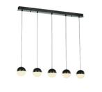 led dimbaar hanglamp bol tafel eettafel keuken eethoek lamp, Huis en Inrichting, Lampen | Hanglampen, Ophalen, Nieuw, Glas, Minder dan 50 cm