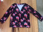 Vest met rozen, maat 44, Kleding | Dames, Truien en Vesten, Ophalen of Verzenden, Zo goed als nieuw, Maat 42/44 (L)