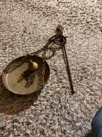 Antieke Koperen Balans Weegschaal, Antiek en Kunst, Ophalen, Koper