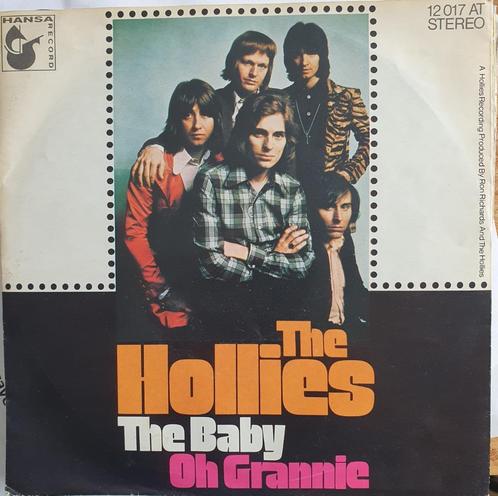 The Hollies - The Baby, Cd's en Dvd's, Vinyl Singles, Gebruikt, Single, Pop, 7 inch, Ophalen of Verzenden