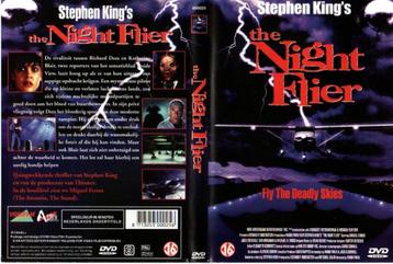 DVD Film: Stephen King's The nightflier beschikbaar voor biedingen